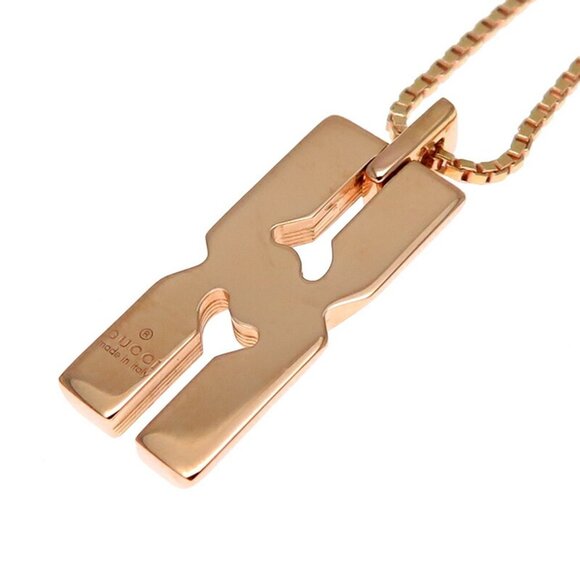 GUCCI Rose Gold Necklace - Picture 2 of 7